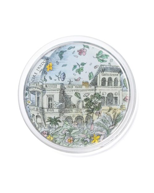 PLATO CRISTAL TRUDON PORTAVELA CYRNOS COUPELLE