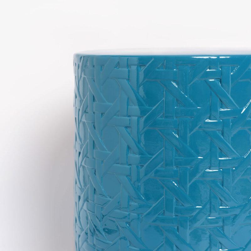 STOOL, AZUL, INDIETRO,