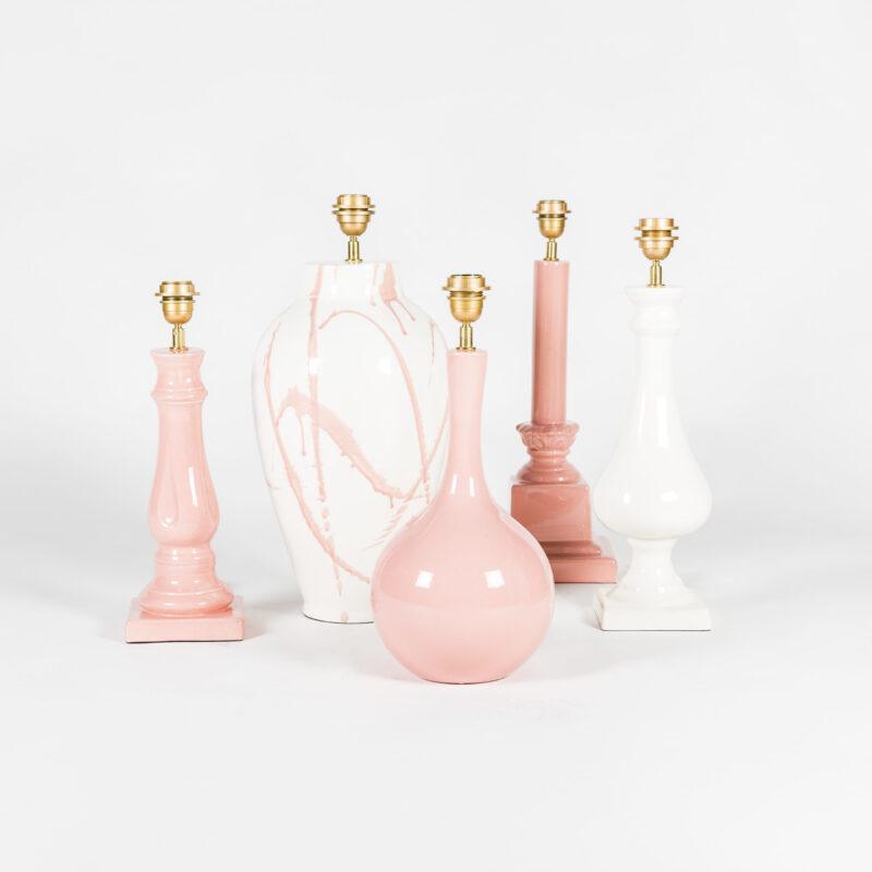 LAMPARA, COLORES, CERAMICA,ILUMINACION