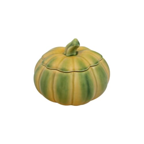 MINI SOPERA CALABAZA, Bordallo Pinheiro, MESA CERAMICA, INDIETRO
