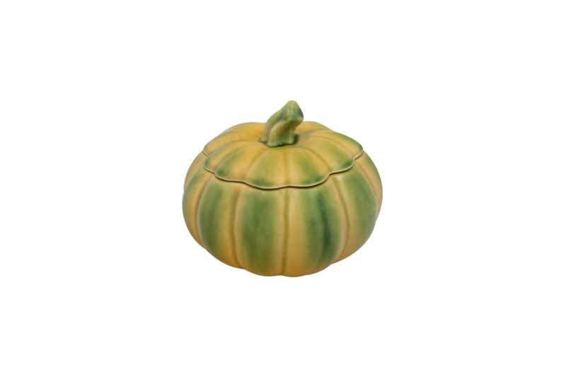 MINI SOPERA CALABAZA, Bordallo Pinheiro, MESA CERAMICA, INDIETRO