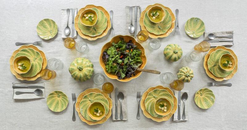 CUENCOS CALABAZA, CUENCOS CERAMIVA, BOWLS MESA, INDIETRO