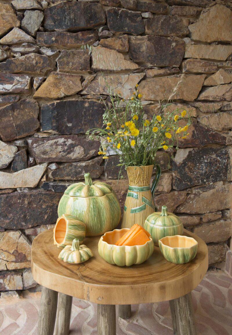 SOPERA CALABAZA, SOPERA COLOR, INDIETRO
