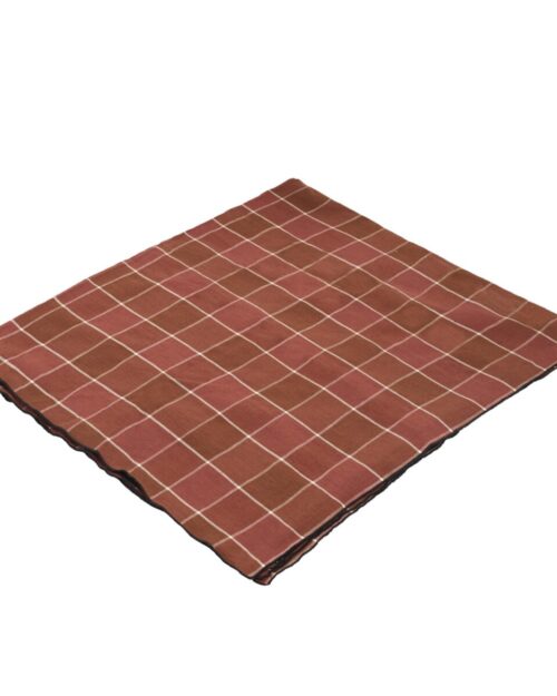 mantel cuadros. mantel lino, maison de vacances, indietro