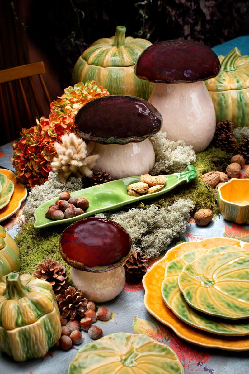calabaza, platos calabaza, halloween, mesas de otoño. mesas halloween