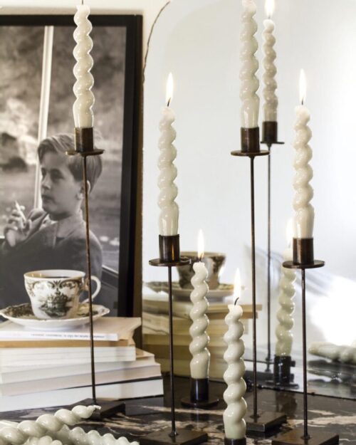 CANDELABRO HIERRO ALTO