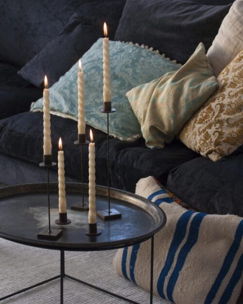 CANDELABRO HIERRO ALTO