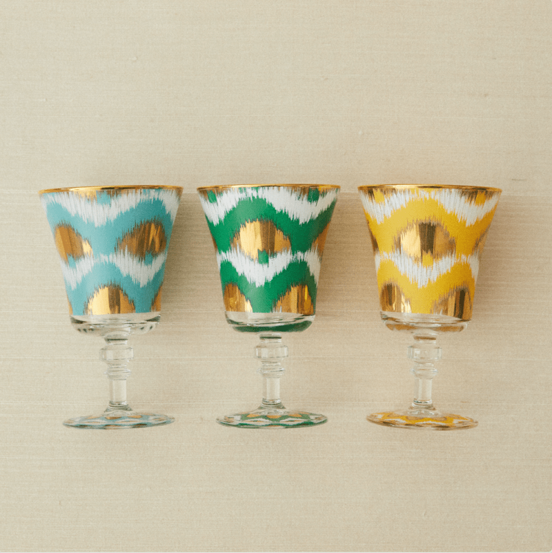 copas ikat, les ottomans, indietro