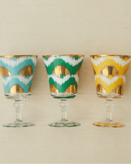 copas ikat, les ottomans, indietro