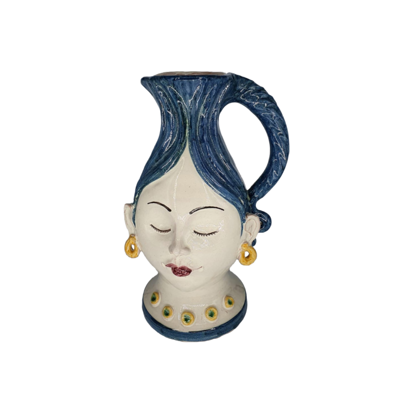 JARRA CERAMICA, JARRA PINTADA A MANO, LES OTTOMANS