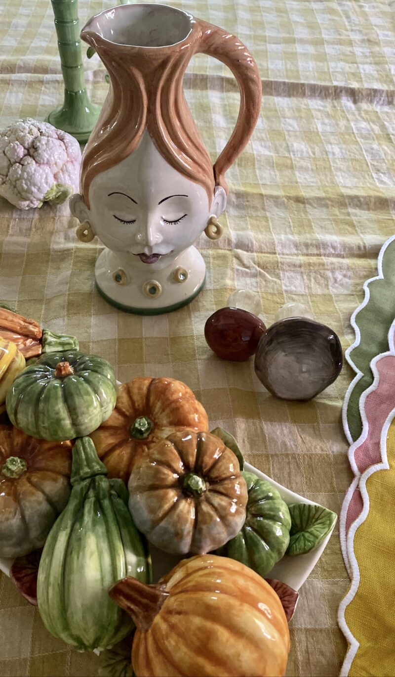 les ottomans- mesas de otoño- setas- ceramica
