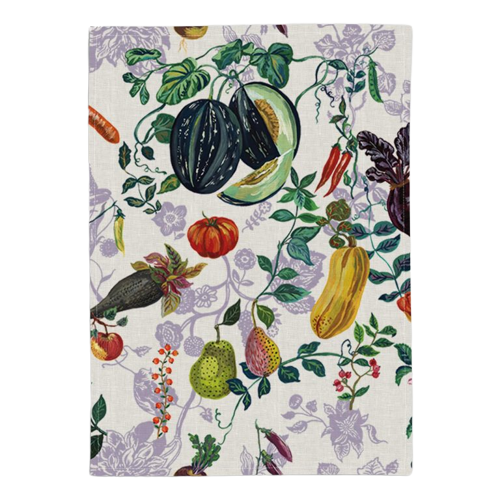 paño lino vegetales, indietro, cocina