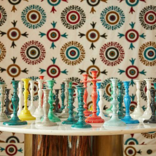 candelabros indietro
