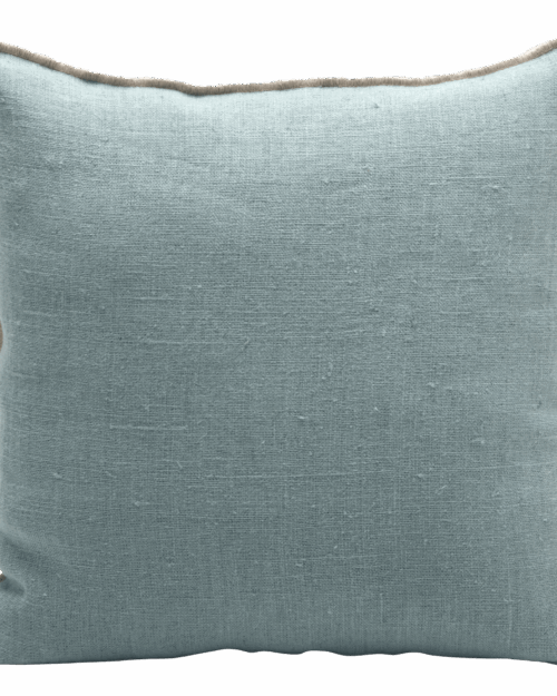 COJÍN LINO CELADÓN