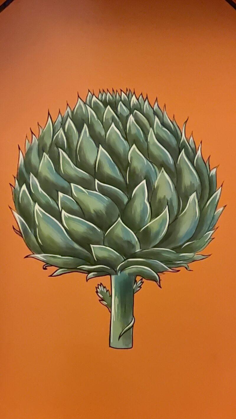 BANDEJAS PINTADAS A MANO, LES OTTOMANS, INDIETRO