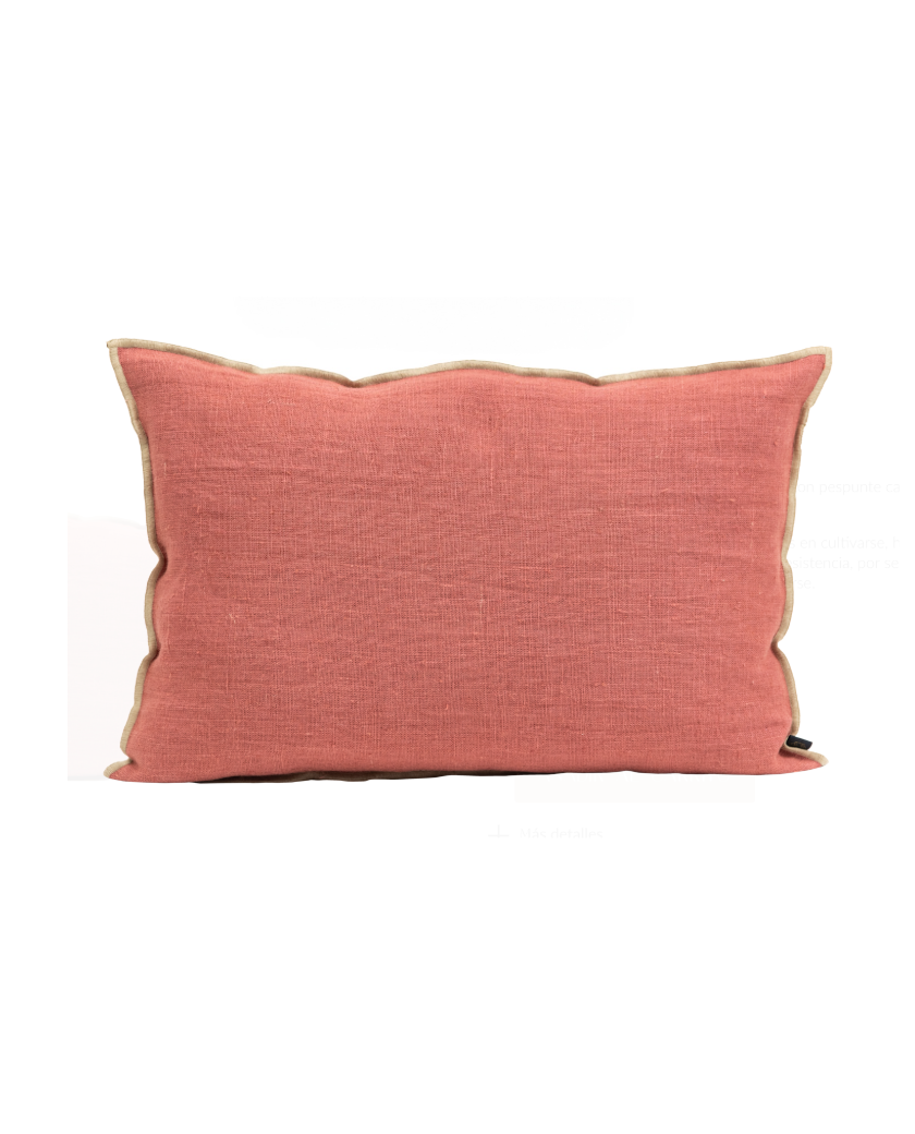 COJIN LINO ROSA, COJINES HAOMY, INDIETRO