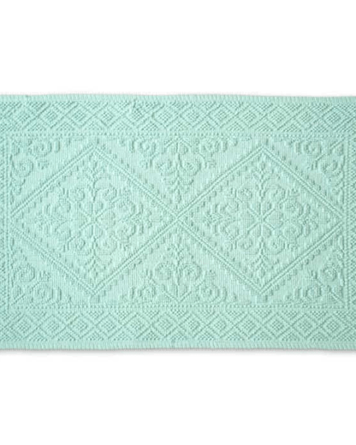ALFOMBRA BAÑO JACQUARD