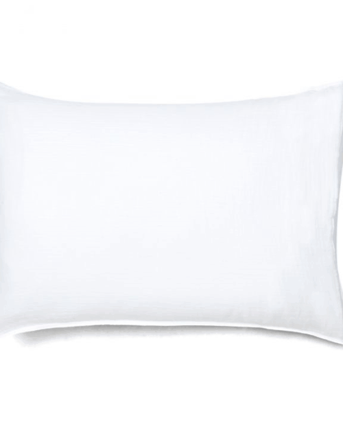 FUNDA DE ALMOHADA BLANCO