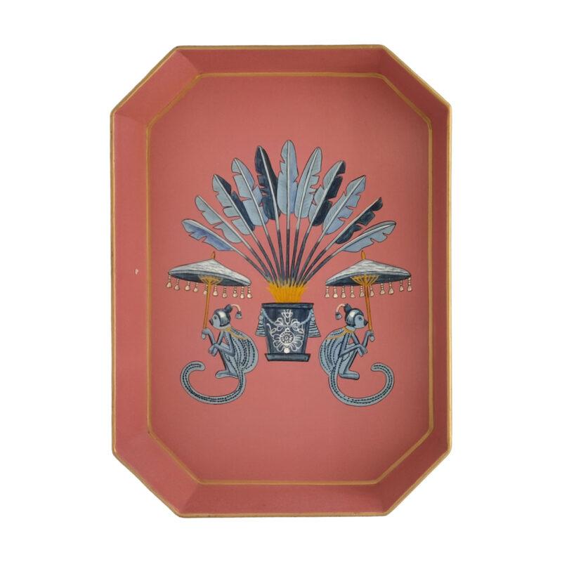 bandeja les ottomans, indietro