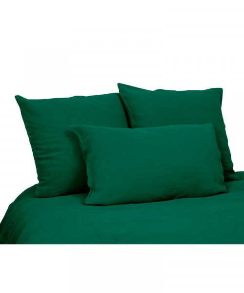 ALMOHADÓN LINO VERDE