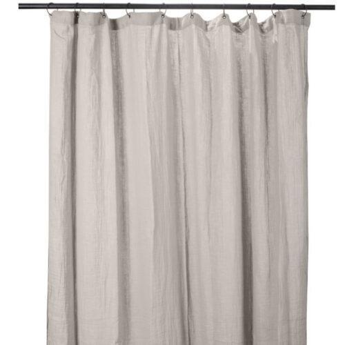 cortina algodón facil de colocar