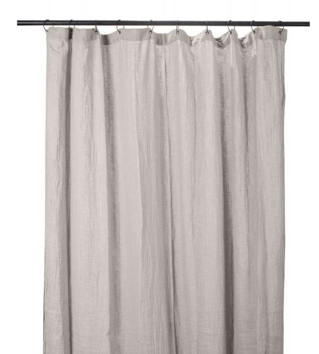 cortina algodón facil de colocar