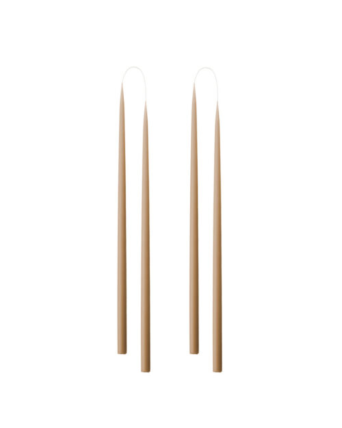 4 VELAS FINAS MOKA