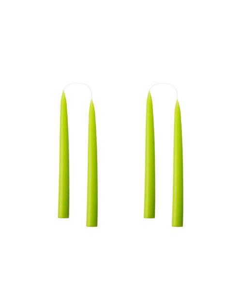 4 VELAS VERDE LIMA