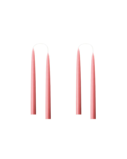 4 VELAS ROSAS