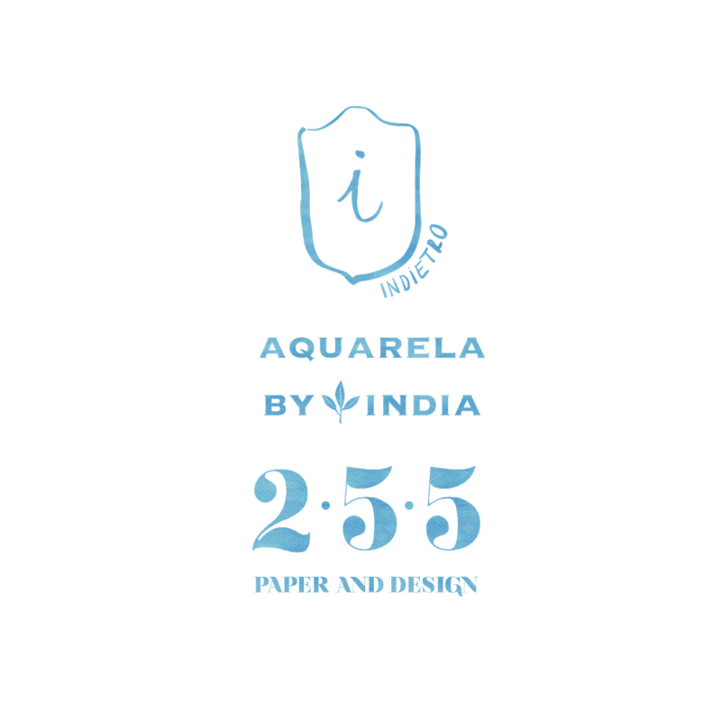 AQUARELA BY INDIA PAPELERIA DE AUTOR