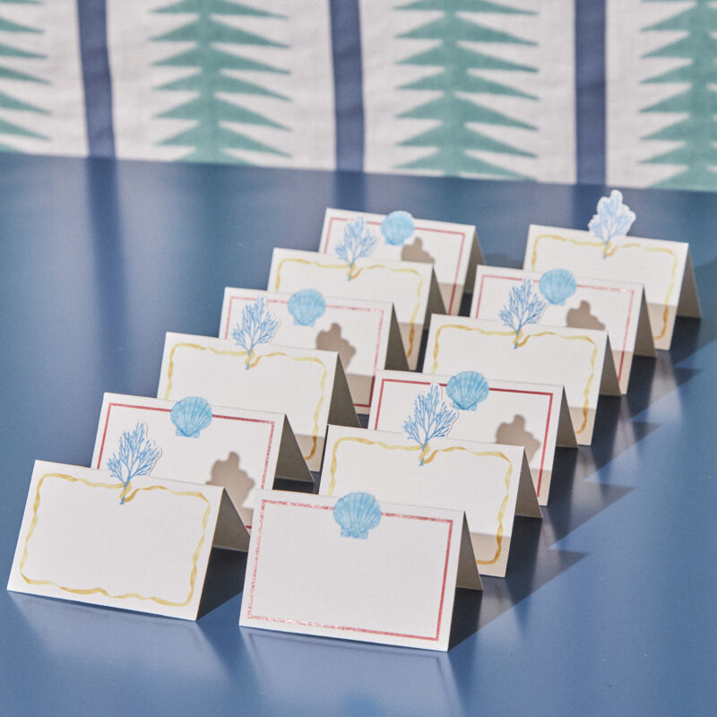 SET PLACE CARDS, INDIETRO
