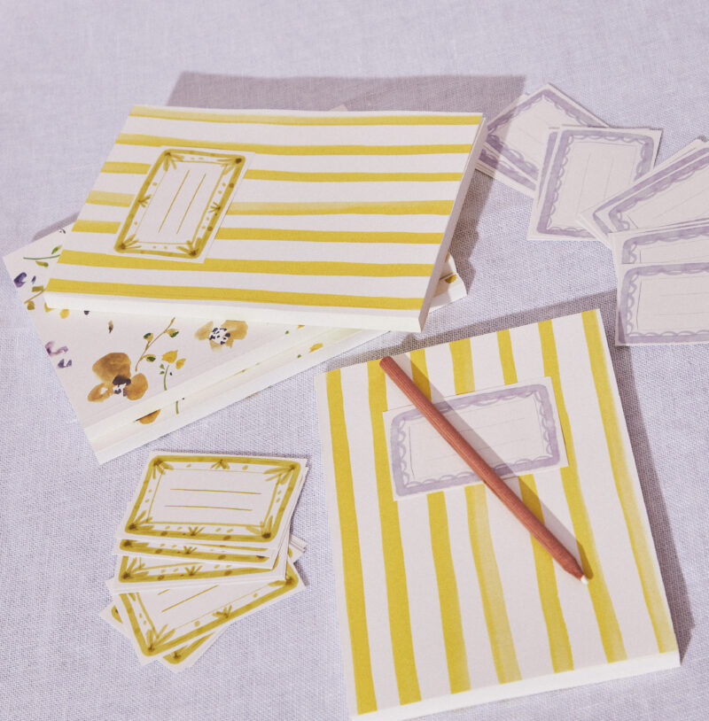CUADERNOS ESTMAPADOS, CUADERNOS PINTADOS A MANO