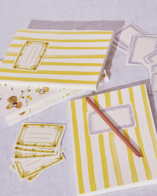CUADERNOS ESTMAPADOS, CUADERNOS PINTADOS A MANO