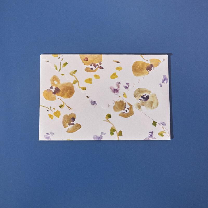 PAPELERIA INDIETRO, SOBRES FLORES, INDIETRO