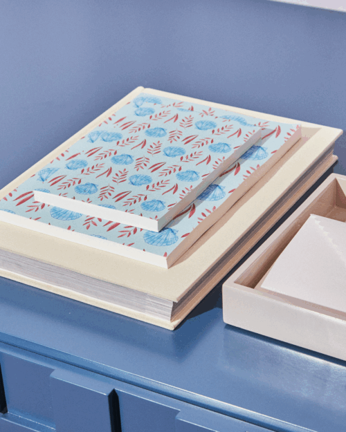 CUADERNO CONCHAS, PAPELERIA INDIETRO