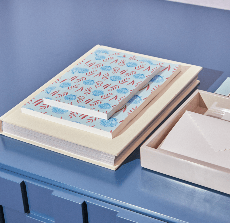 cuadernos pequeños estampados, cuadernos bolso, papeleria indietro