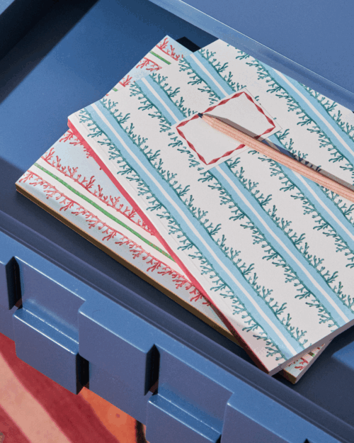 papelería indietro, cuadernos