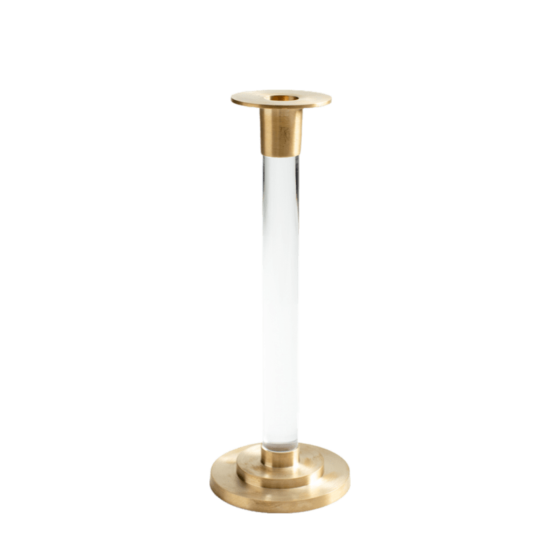 candelabros indietro, candelabro resina