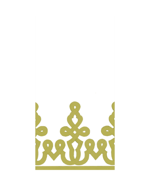SERVILLETAS PASAMANERÍA VERDE