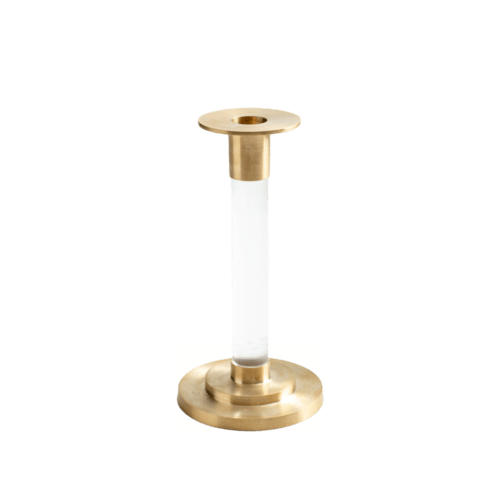 candelabro resina, indietro
