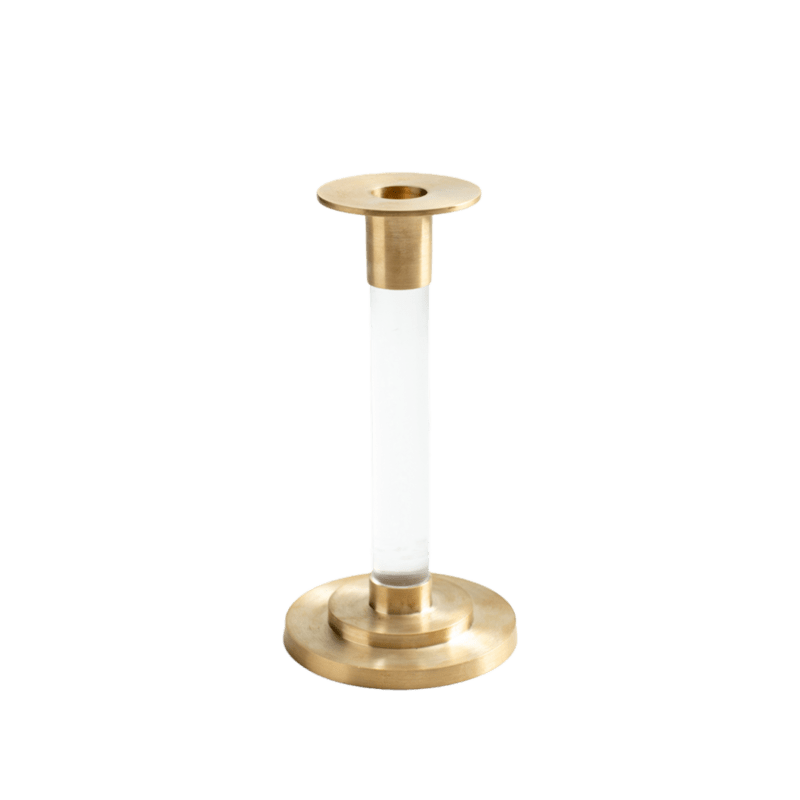 candelabro resina, indietro