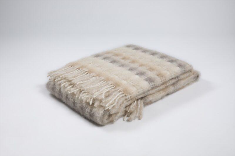 manta mohair, indietro