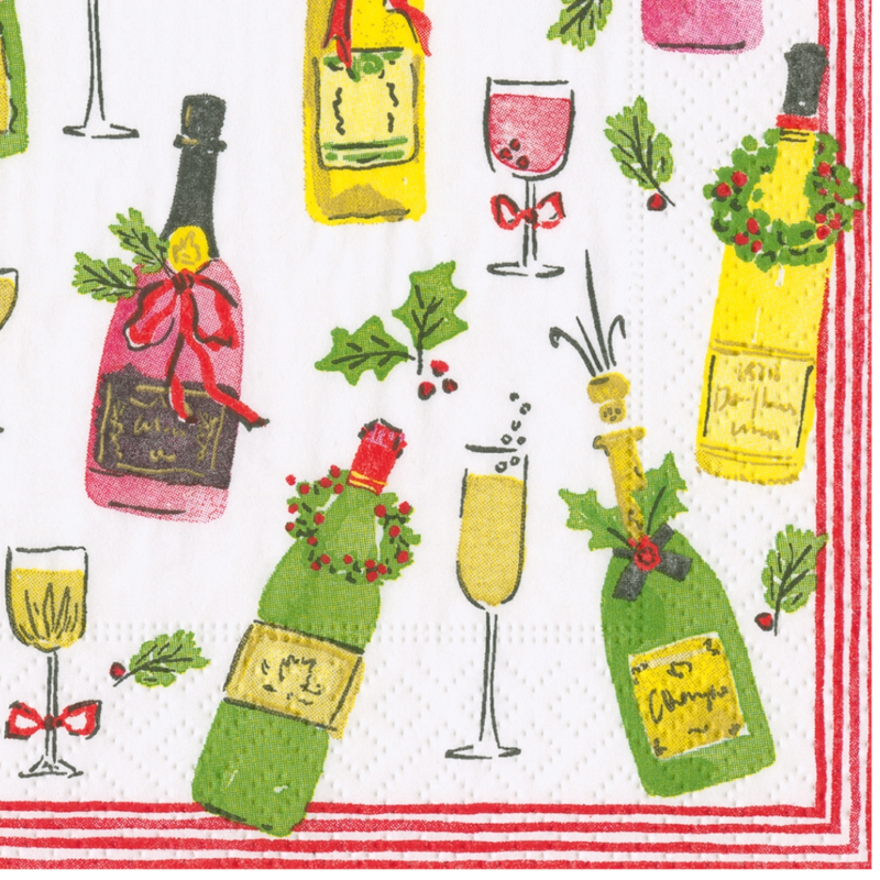 servilletas papel, servilletas fiesta, servilletas navidad