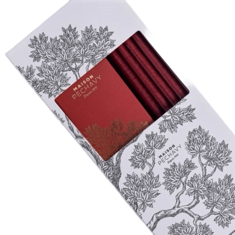 VELAS FINAS ROJAS