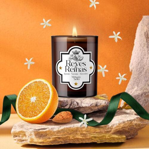 VELAS NAVIDAD, INDIETRO