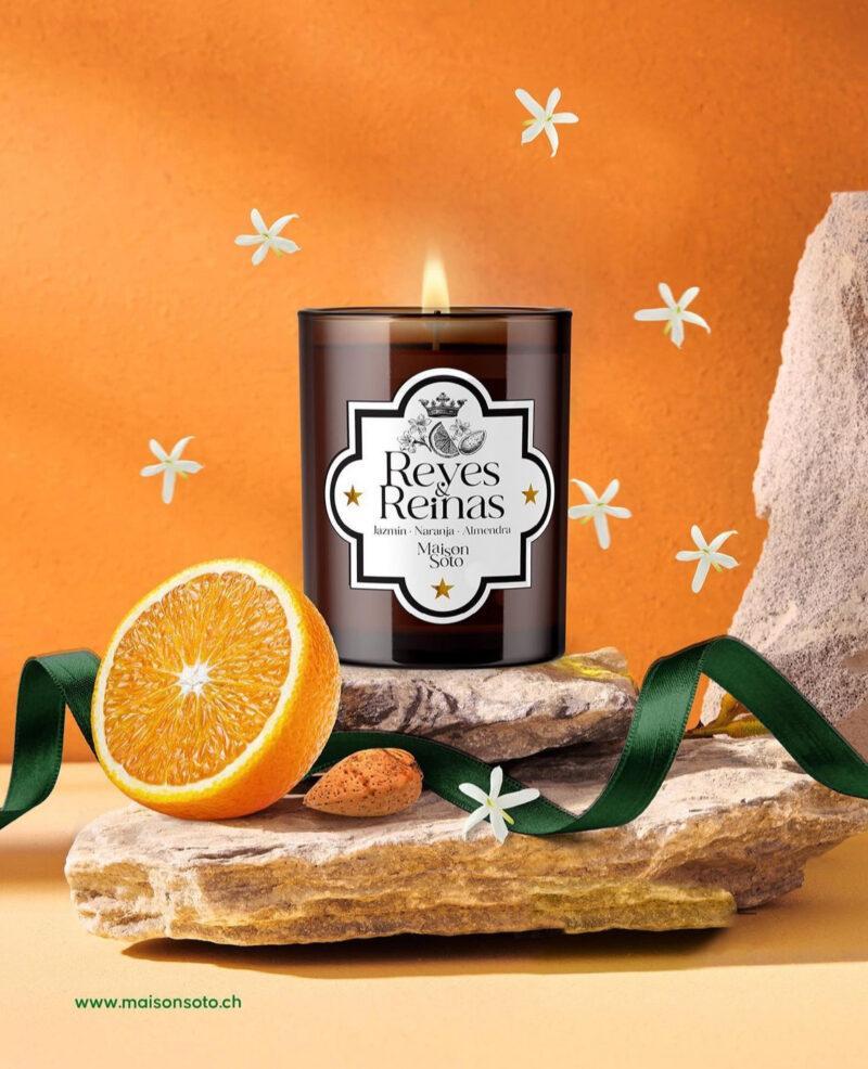VELAS NAVIDAD, INDIETRO