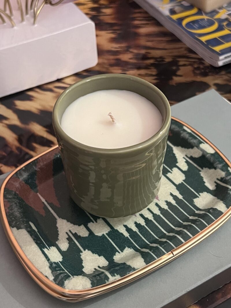 VELA CERAMICA PEQUEÑA