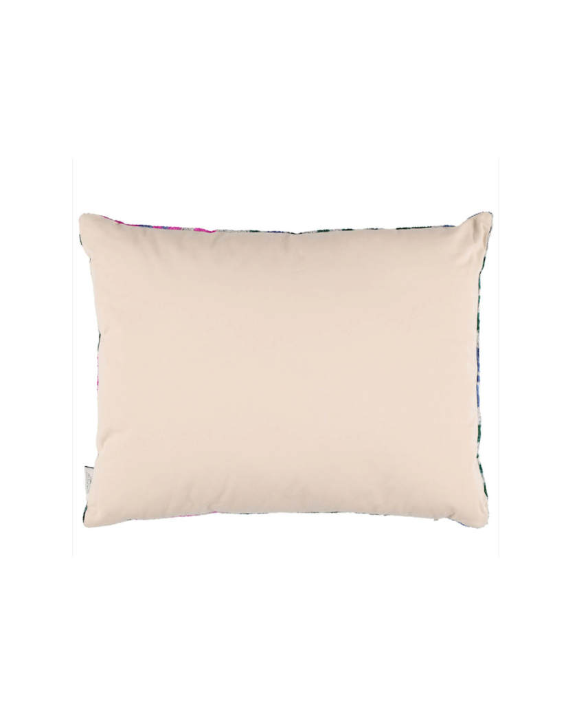 COJINES TERCIOPELO, COJINES TERCIOPELO IKAT, COJINES INDIETRO, LES OTTOMANS