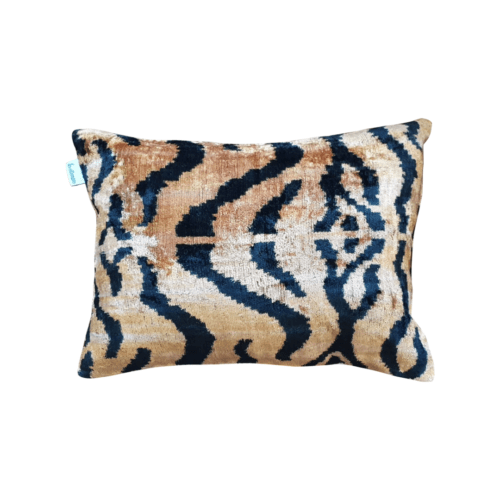 almohadones, cojín animal print terciopelo