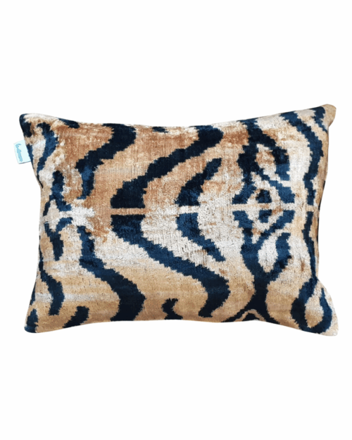 almohadones, cojín animal print terciopelo